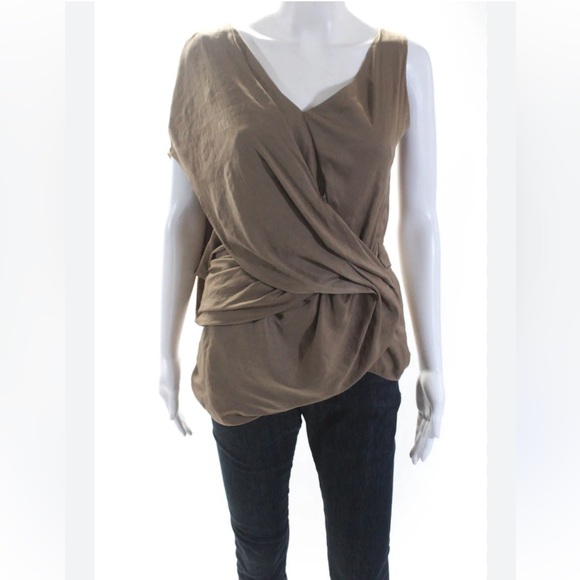 Gorgeous sexy Helmut Lang wrap top. Size medium - Picture 3 of 14